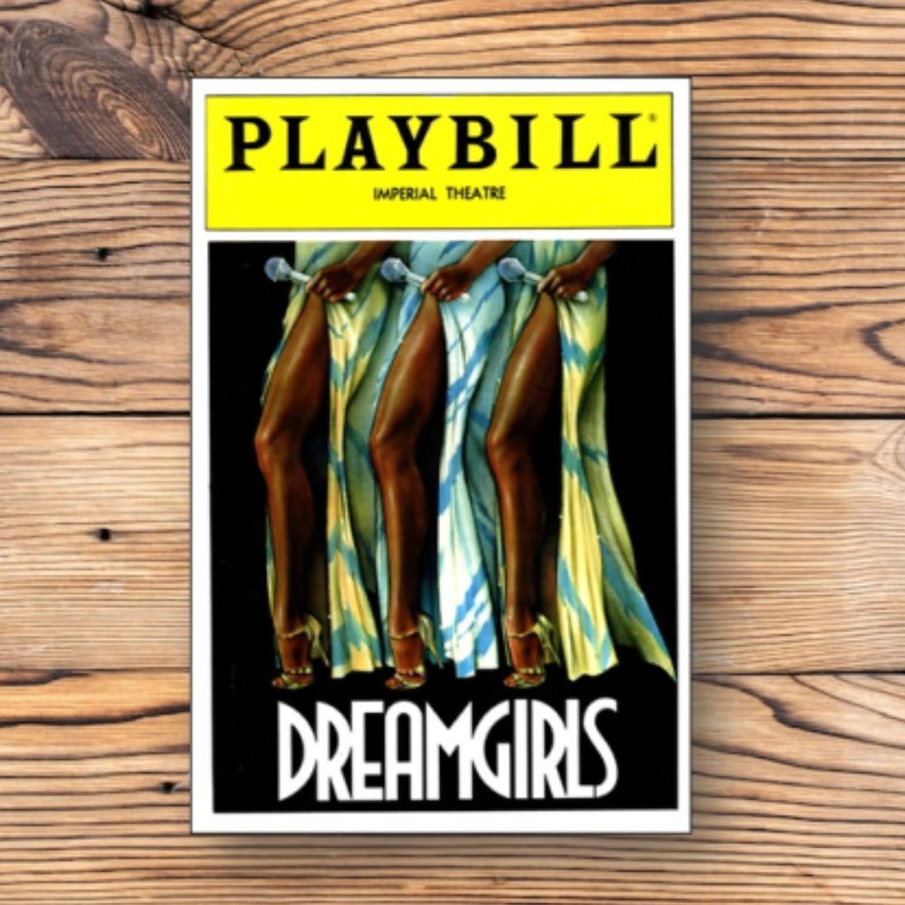 Dreamgirls Playbill Broadway Musical Refrigerator Fridge Locker Tool Box Magnet